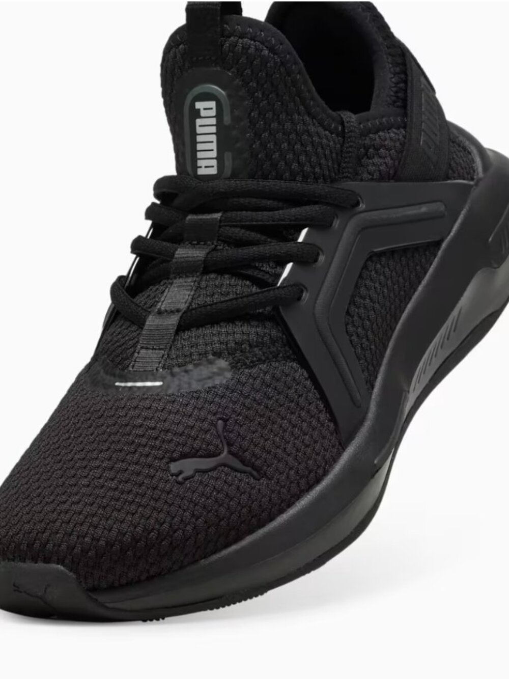 Puma Softride Enzo 5 Women's Running Shoes Black Size 9 NEW